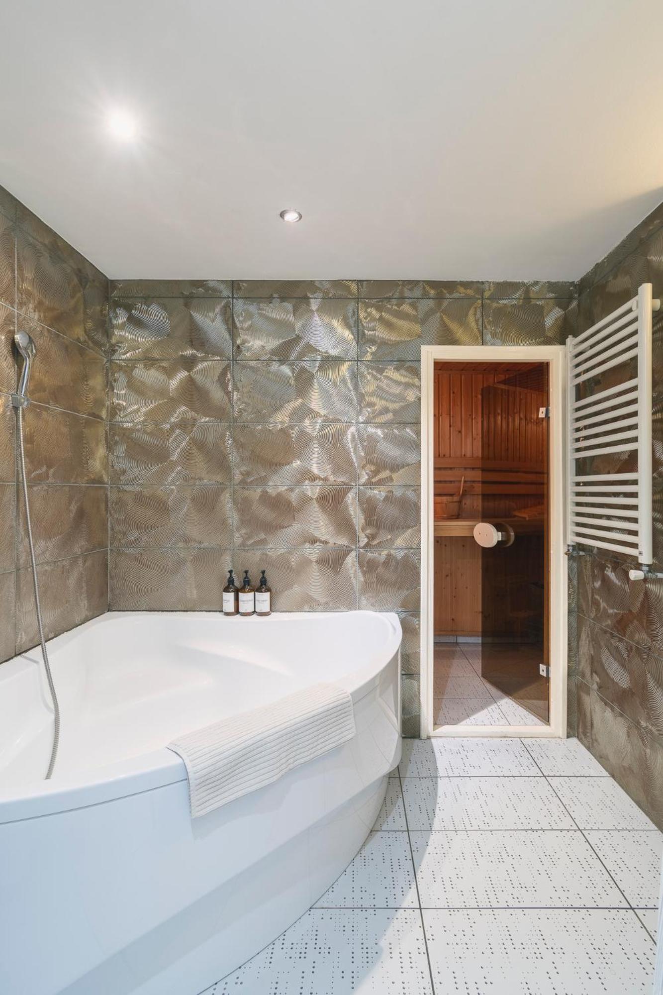 Danube Terrace Boutique Residence With Private Sauna Βουδαπέστη Εξωτερικό φωτογραφία